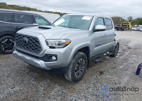 2022 Toyota Tacoma Trd Sport from USA, damaged, VIN 3TMCZ5AN3NM520997